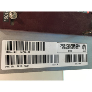 AMAT 0010-76001 Storage <b>Elevator</b>, Wafer Cassette - Trusted Global Legacy Semiconductor Equipment and <b>Parts</b> at - Product Image 5