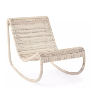 Comfort rattan <b>cane</b> rocker <b>chairs</b> wooden lounge rocking <b>chair</b> wholesale supply glider rockers - Product Image 1