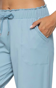 <b>Women</b> Running Joggers Stretchable Athletic Workout Track Pants Comfortable Breathable Sports <b>Trousers</b> <b>for</b> Gym Fitness Training - Product Image 4