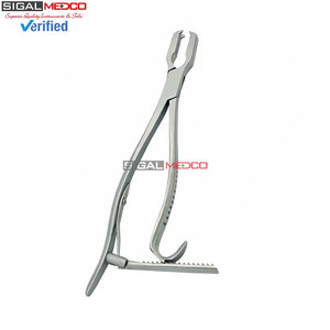 Pinzas de sujeción ósea Kern de primera calidad, de alta resistencia, con mandíbulas dentadas, de acero inoxidable, para ortopedia, instrumentos quirúrgicos seguros - Product Image 6