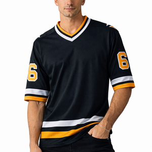 Jersey de Fútbol Americano Personalizado con Logotipo del Equipo, Transpirable, Ligero, Ropa de Alto Rendimiento, Proveedor OEM/ODM para Entrenamiento y Partidos - Product Image 6