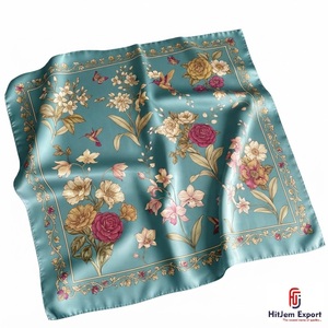 Écharpes imprimées de haute qualité, service d'étiquetage blanc, fabricant de textiles OEM ODM, produits textiles personnalisés Bali, faible MOQ - Product Image 5