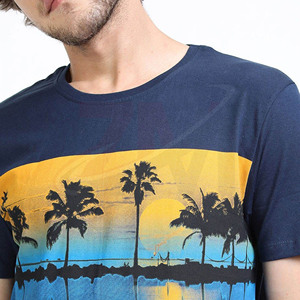 Camiseta Lavada para Hombre con Logotipo Personalizado, Estilo Desgastado, Tejido de Algodón 100% de Alto Gramaje, Estilo Casual, Tallas Grandes, Corte Ajustado - Product Image 5