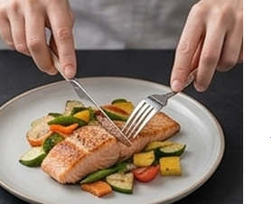 Minimalist Flatware Set With Wood Handles Stainless Steel <b>Knife</b> <b>Fork</b> Spoon For Wedding Dining Stylish Tableware Accent - Product Image 3