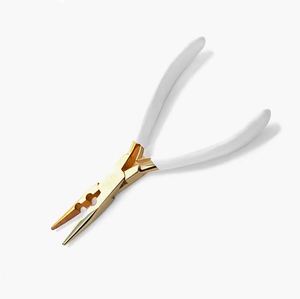 Professional Hair Extension Pliers Precision Extension Tool For Hair Extension Beads <b>Rings</b> And Installation - Product Image 3