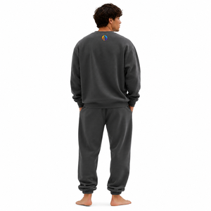Combinaison en polaire surdimensionnée pour homme, en tissu polaire doux, coupe décontractée, toucher doux et chaleur confortable pour la maison, les voyages et l'usage quotidien. - Product Image 3