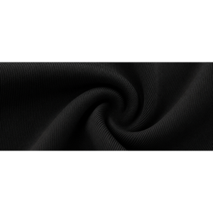 Maillot de sport noir à manches courtes pour homme, col rond, entraînement athlétique, course à pied, 100 % polyester 240g, design vierge écologique - Product Image 4
