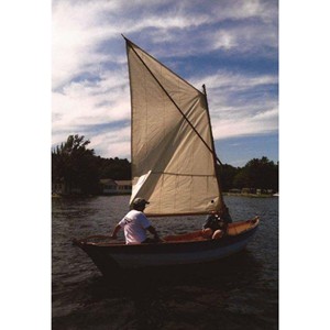 Yate Deportivo Atkin Swampscott de 13 pies, Construido a Medida en Fibra de Vidrio y Madera, con Motor Fuera de Borda, para Ocio y Deporte - Product Image 2