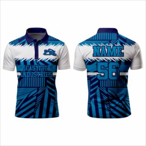 Camiseta Deportiva de Alta Calidad para Hombre, Talla Grande, de Poliéster/Algodón, Estampada por Sublimación, Personalizable, de Secado Rápido, Absorbe el Sudor - Product Image 3