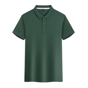 เสื้อยืดแขนสั้นผู้ชาย OEM ขายส่ง สำหรับกอล์ฟและกีฬากลางแจ้ง รับสกรีนโลโก้ สวมใส่สบายๆ สำหรับธุรกิจ แห้งเร็ว รุ่น 2026 - Product Image 5