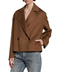 Chaqueta Acolchada Tejida Personalizada para Mujer 2025/2026, Transpirable, de Secado Rápido, Cuello Alto, Cierre Frontal con Cremallera, Informal, para Invierno y Actividades al Aire Libre - Product Image 3