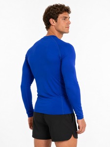 2026 Customized <b>Men</b> MMA Rash Guards Custom Logo Breathable Eco-Friendly Anti-Bacterial Quick Dry Custom Sizes Reasonable Prices - Product Image 4