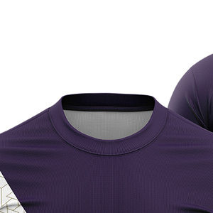 Custom Sublimated Men's <b>Soccer</b> Jersey Crew Neck Short Sleeve Geometric Print 100% Polyester Moisture Wicking Regular Fit - Product Image 2