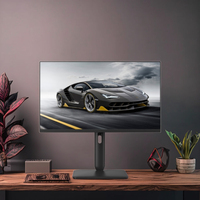 24 27 pouces Gaming 4K Moniteurs Lcd Moniteur incurvé pour PC Moniteur de jeu ODM/OEM 144hz 240hz FHD/QHD PC Ordinateur Moniteur de bureau