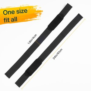 Correas de Levantamiento de Pesas para Gimnasio, Soporte de Muñeca, Agarre Resistente para Entrenamiento, Correas de Levantamiento Personalizadas OEM al por Mayor - Product Image 2