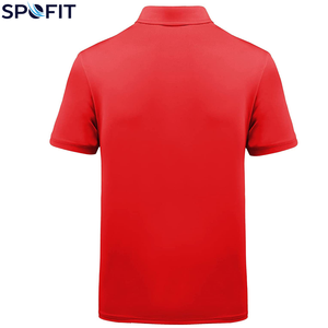 Polo de sport sublimé respirant pour homme, fabriqué en usine, idéal pour l'été - Product Image 2