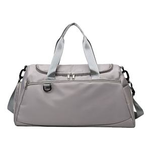 Sac de sport de grande capacité Fitness Training Yoga Duffle Bags Waterproof Female Travel Duffel Bag with Shoe Compartment 2026 - Product Image 1