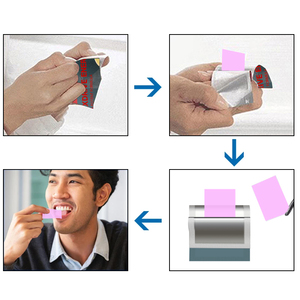 En stock : Bonbons pressés aux fleurs d'Eucommia et d'huître pour augmenter la libido, amélioration sexuelle masculine, bandes mentholées - Product Image 2