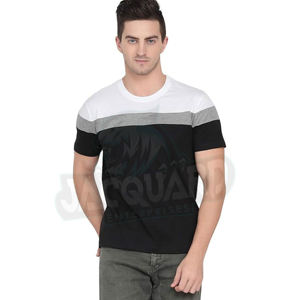 T-shirt en coton uni de haute qualité pour hommes, femmes, unisexe, t-shirt streetwear surdimensionné, logo personnalisé, vente en gros - Product Image 1