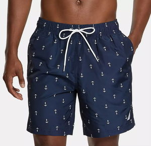 Custom <b>Men's</b> Lightweight Summer Sports Swim <b>Trunks</b> with Mesh Lining Print Beach Swimming Shorts for <b>Men</b> Plus Size - Product Image 1