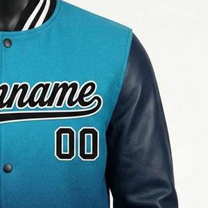 แจ็คเก็ตวาร์ซิตี้คุณภาพดีที่สุด ขายดี มีสไตล์เท่ห์ ทรงโอเวอร์ไซส์ ระบายอากาศได้ดี รับทำโลโก้ตามสั่ง บริการ OEM - Product Image 5