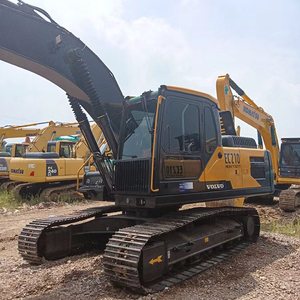 Excavatrice sur chenilles <span class=keywords><strong>Volvo</strong></span> EC210 d'occasion, excavatrice <span class=keywords><strong>Volvo</strong></span> EC210D/EC210B d'origine de 21 tonnes à vendre - Product Image 2
