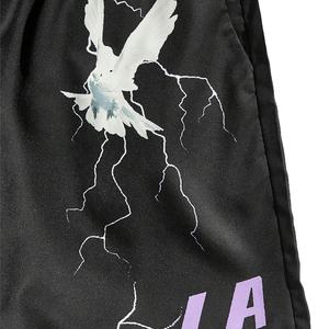 Short personnalisable pour homme avec cordon de serrage, meilleure qualité avec propre logo, short personnalisé grande taille fabriqué au Pakistan pour homme - Product Image 3