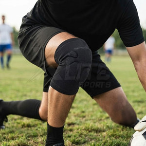 Genouillères de gardien de but en éponge souple, protection professionnelle, entraînement de football, matchs, tissu élastique, plusieurs tailles - Product Image 3