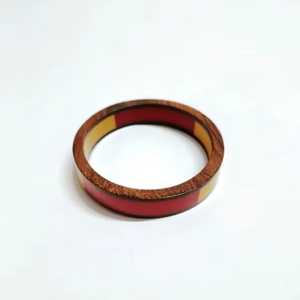 กำไลไม้โบราณคุณภาพสูง ดีไซน์พรีเมียม รับประกันคุณภาพ ผิวขัดเงา บรรจุภัณฑ์ปรับแต่งได้ สำหรับผู้หญิงทุกโอกาส - Product Image 3