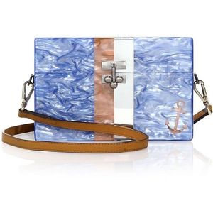 Pochette en résine haut de gamme faite à la main pour femmes, pour les fêtes, la vaisselle et la décoration de table - Product Image 1