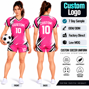 เสื้อแจ็คเก็ตฝึกซ้อมฟุตบอลชายระดับพรีเมียม แขนสั้น บริการ OEM เป็นมิตรกับสิ่งแวดล้อม แห้งเร็ว เพื่อประสิทธิภาพและความสบาย - Product Image 2