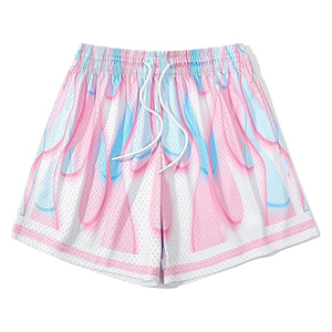 Men's Shorts Stretch Fit Solid Pattern Comfortable Worsted Fabric Elastic Waist Front Logo Custom Logo Wash Color Size Available - Product Image 1