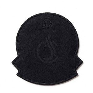 High Quality Eco-Friendly Embroidery Badges <b>Sew</b>-On Safety <b>Pin</b> Custom Embroidered Design for Jackets Workwear Everyday Apparel - Product Image 2