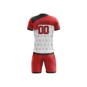 Uniforme de Fútbol Personalizado con Tela de Poliéster 100% de Secado Rápido, Colores y Logotipo Personalizados - Product Image 6