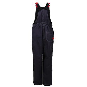 ชุดเอี๊ยมทำงานแบบหนาพิเศษ หลายกระเป๋า ทนทาน มีช่องใส่แผ่นรองเข่า พร้อมสายรัดเอว กางเกงทำงานแบบสะท้อนแสงพร้อมสายรัดเอว กางเกงเอี๊ยมทำงาน - Product Image 5