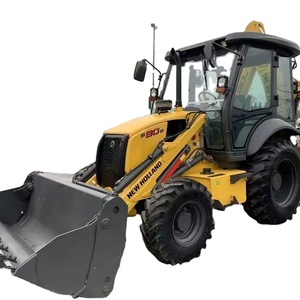 Cargador New Holland B80B usado - Product Image 1