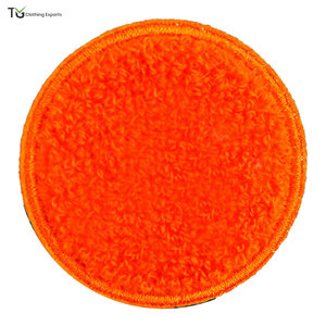 Patchs en chenille légers, très demandés, couleur et taille personnalisées, meilleure qualité, broderie en chenille. - Product Image 1