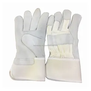 Gants de sécurité en cuir, accessoire de travail, de sécurité, en peau de chèvre, couleur, pour l'extérieur, mécanique direct, Type de conduite, vente en gros