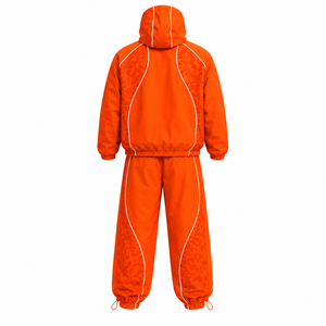 Conjunto Deportivo de Dos Piezas para Hombre, Personalizado, Bordado, de Invierno, 100% Poliéster, Impermeable y Cortavientos - Product Image 3