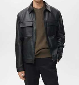 CLOVIX SPORTS Custom Made Leather <b>Jacket</b> Men High Quality Low Price Biker <b>Jacket</b> Wholesale - Product Image 3