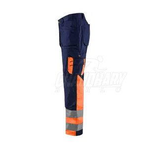 Pantalon de sécurité premium en tissu respirant pour une utilisation confortable en extérieur et dans l'industrie - Product Image 3