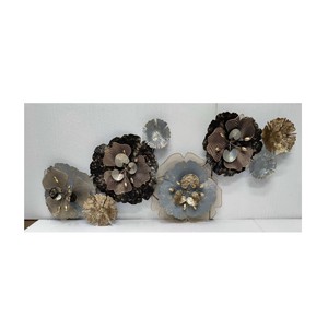 Arte Decorativo Geométrico de Forma Irregular para Sala de Estar, Escultura de Pared de Metal Moderna y Abstracta - Product Image 3