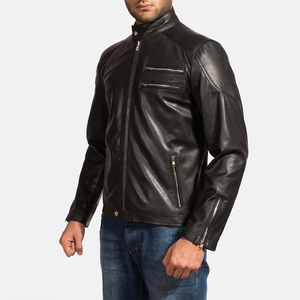 Chaquetas de Cuero para Hombre, Diseño Personalizado de la Mejor Calidad, Tendencia 2026, Chaqueta de Cuero Genuino para Hombre, Manga Larga, Abrigo Largo para Invierno - Product Image 2