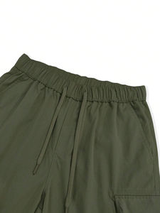 Pantalones Cortos Cargo 2026 en Oferta, de Tela de Algodón Bordada, con Múltiples Bolsillos, Casuales, de 6 Bolsillos, para Hombre, Hechos en Pakistán - Product Image 6