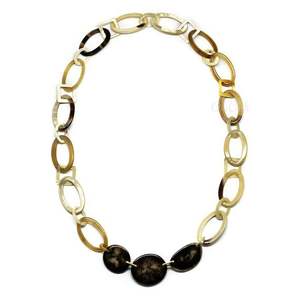 Elegante Collar de Cuerno Natural, Perfecto para Estilos de Joyería en Capas y Tendencias de Accesorios de Moda Moderna - Product Image 3