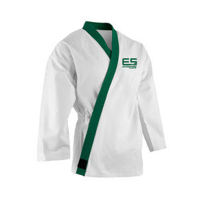 Uniforme de karaté confortable, de haute qualité, léger, 100% coton, respirant, à séchage rapide, personnalisable, prix abordable, vêtements d'arts martiaux - Product Image 2