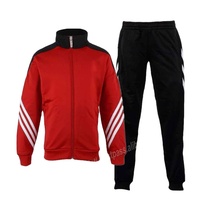 Services OEM, vêtements de sport pour hommes en deux pièces, impression par sublimation, survêtement de jogging pour les entraînements d'hiver, personnalisé pour les hommes