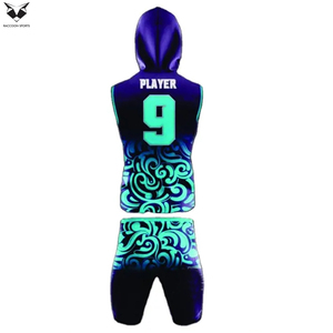 Uniforme Deportivo Sublimado 2026, Transpirable, Ligero, Personalizado, OEM/ODM, el Mejor Proveedor, Uniforme 7 contra 7 - Product Image 3