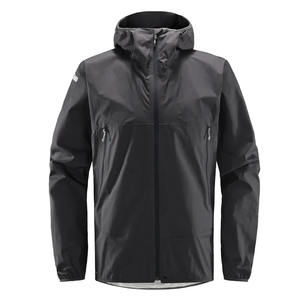 Solid Pattern Custom Logo Winter Front Windbreaker <b>Jacket</b> Wholesale Lightweight Breathable Hooded Waterproof Men's <b>Jackets</b> - Product Image 4
