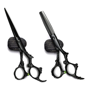 Tijeras Profesionales de Peluquería para Salón, Tijeras de Corte y Entresacado de Cabello 440c de Alta Dureza - Product Image 4